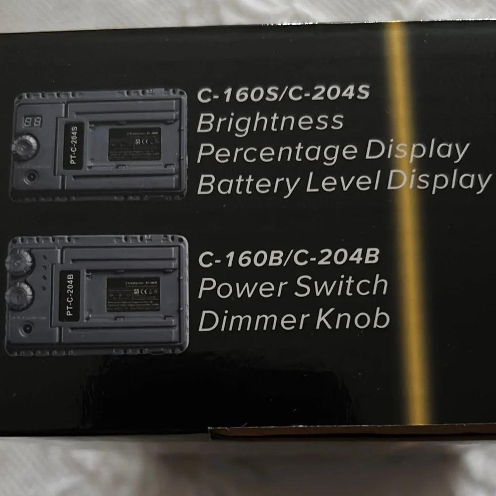 Black Camera Flash for Photography and Videography